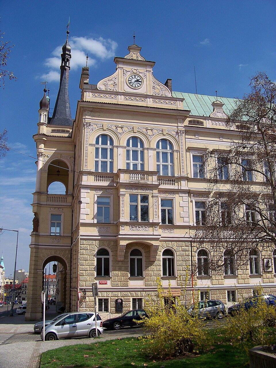 nuselská radnice