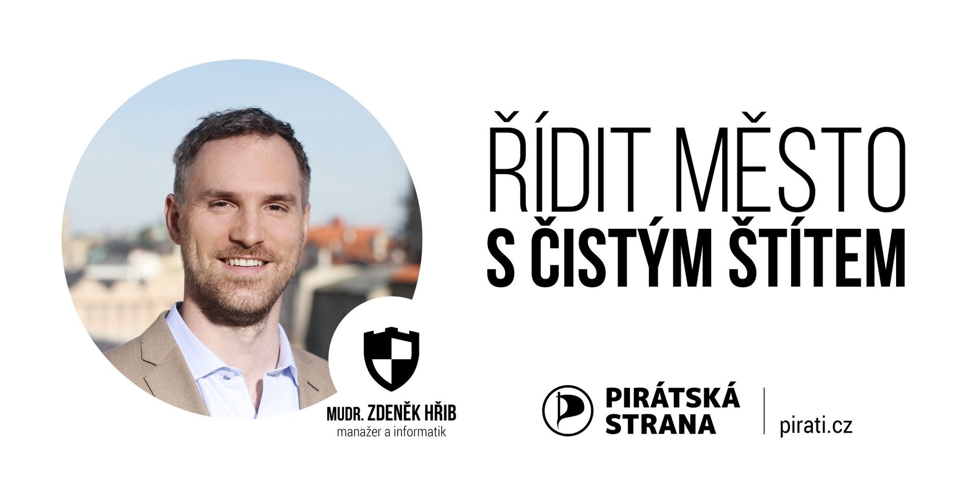 Potřebujeme takový volební výsledek, aby nás už kmotři nemohli obejít – říká lídr Pirátů pro pražské komunální volby
