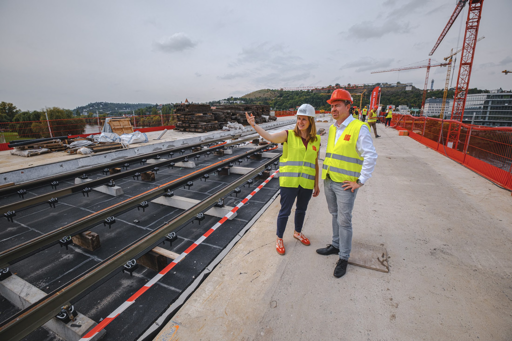 Dvorecký most: nové spojení, které uleví dopravě a zlepší život na Praze 4