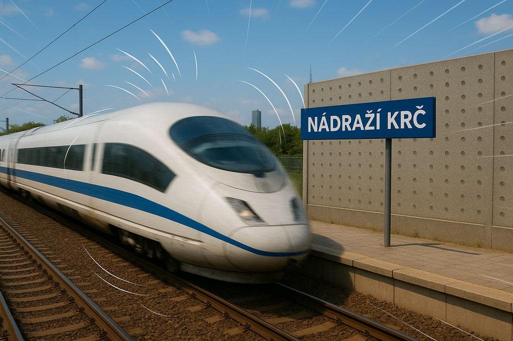 Budoucnost nádraží Krč